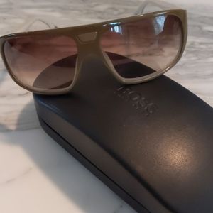 Hugo Boss sunglasses with case